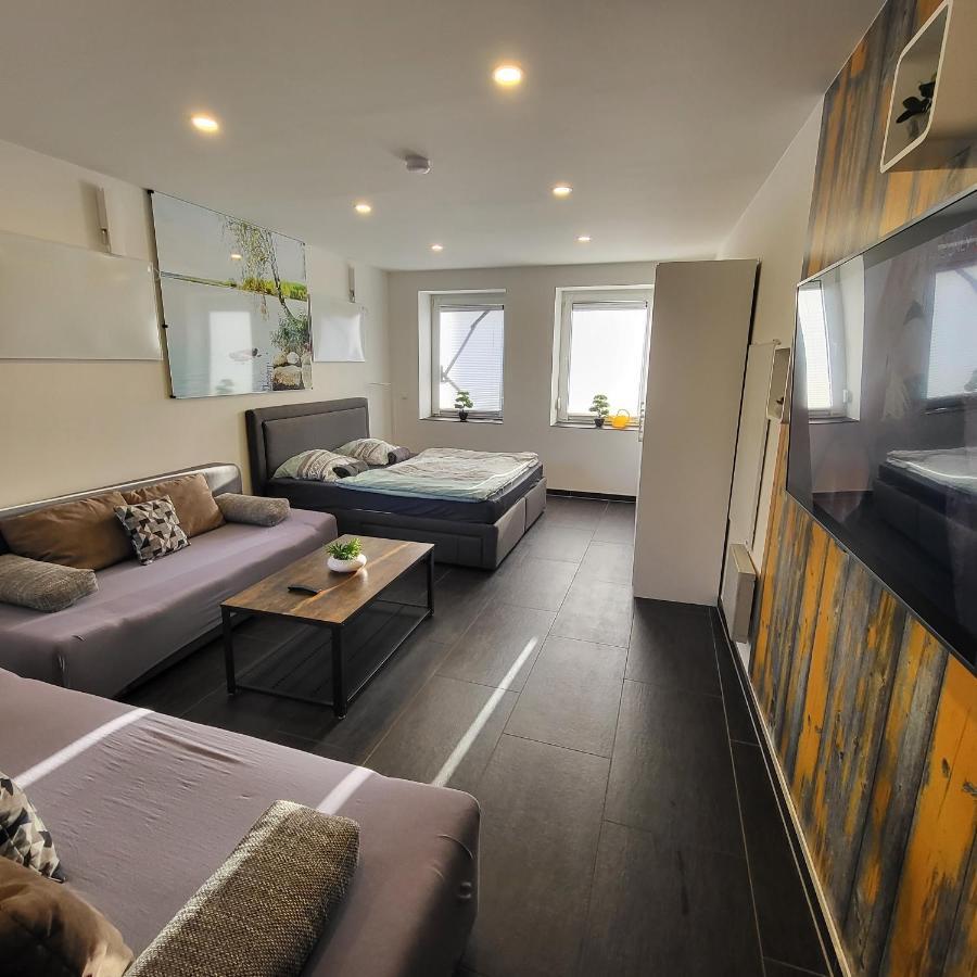 Ferienwohnung Nr2 Grossraeschen Luaran gambar
