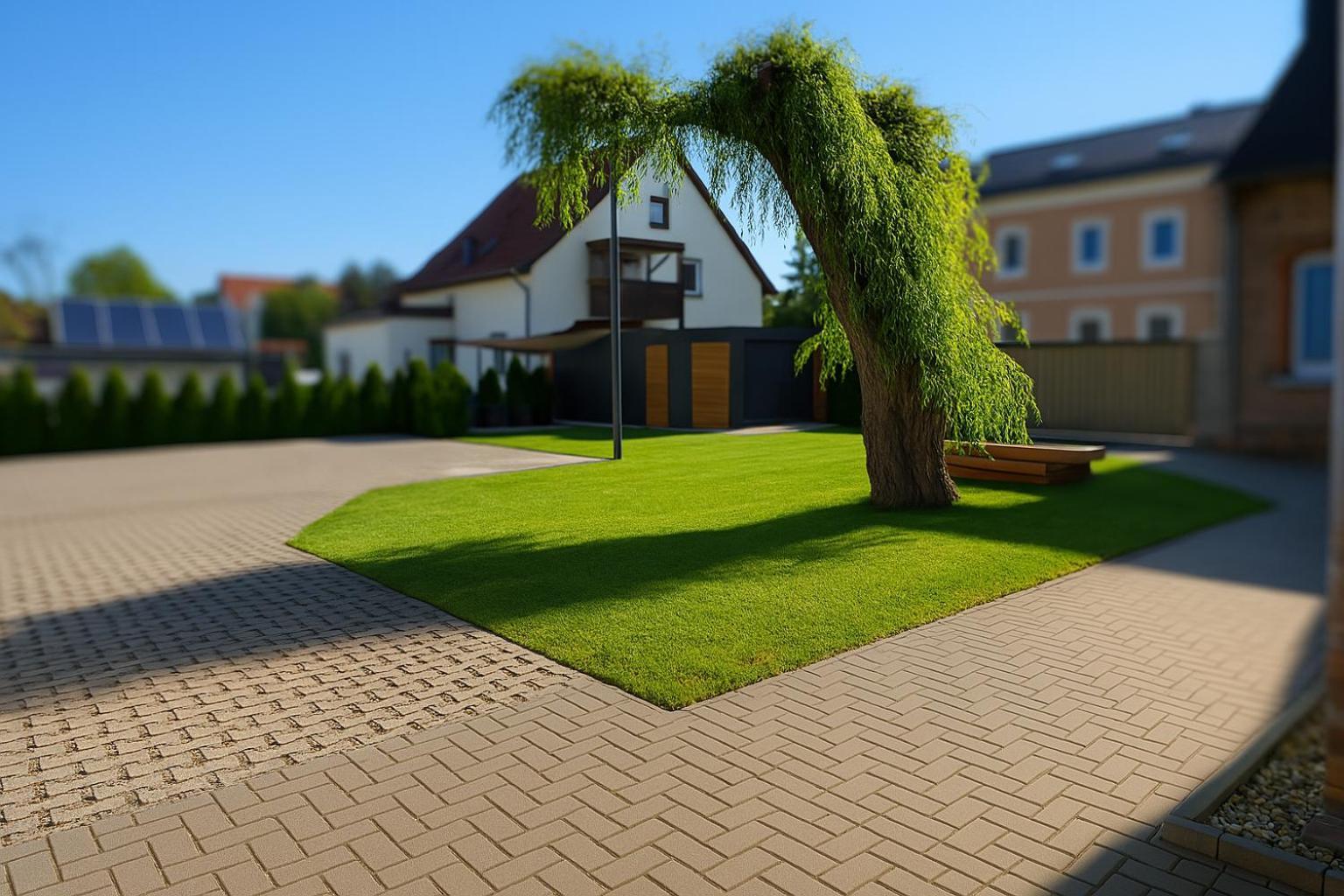 Ferienwohnung Nr2 Grossraeschen Luaran gambar